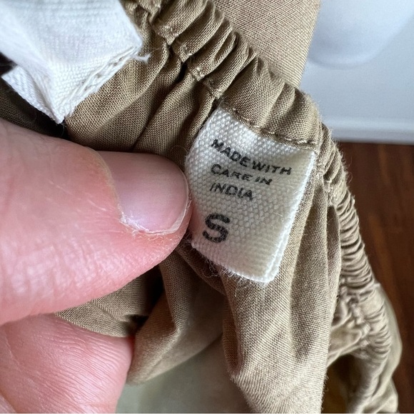 DOEN TOPAZ TOP - PRAIRIE SANDS Puff Sleeves Size S - Picture 9 of 10